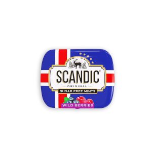 Scandic Sugar Free Mint Candy Wildberry Flavour 14 g