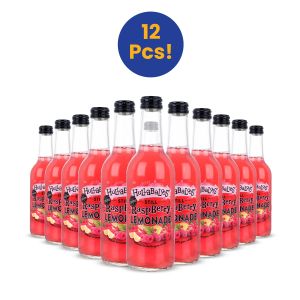 Hullabaloos Lemonade Raspberry 330 ml Pcs