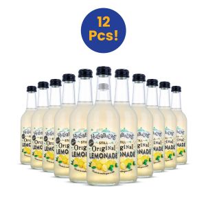 Hullabaloos Lemonade Orginal 330 ml 12 Pcs