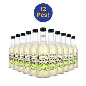 Hullabaloos Lemonade Lime & Mint 330 ml 12 Pcs