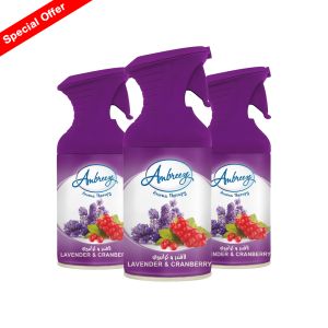 أمبريز معطر جو أروما ثيرابي 250 مل لافندر وكرانبيري (2+1 مجاناً)