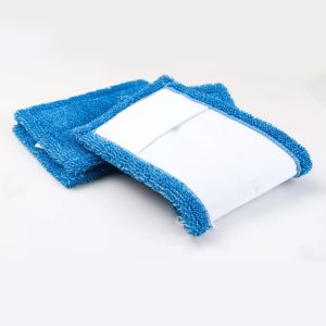 Premium Care Large Microfiber Floor Mop Replacement Towel