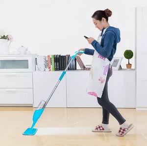 Premium Care Microfiber Spray Mop
