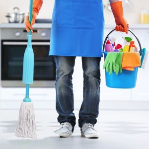 بريميم كير ممسحة أرضيات قطن غير محاكة