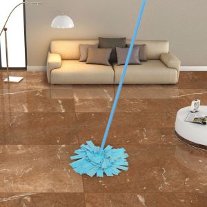 Premium Care Nonwoven Microfiber Mop With Stick