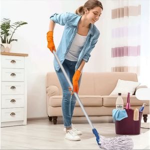 Premium Care Wide Non-Woven Cotton Floor Mop
