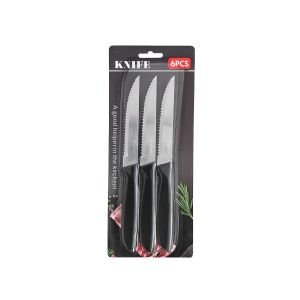 Knife Set  Serrated 1mm 6 PCS