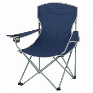 Foldable Steel Camping Chair Size 55*55*92 Cm