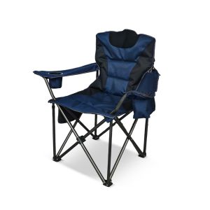 Foldable Steel Camping Chair Size 60*60*105 Cm