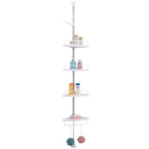 Premium Care Bathroom Shelves Stand Stainless Steel