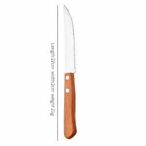 Serrated Knife Set Classic 6 Pcs