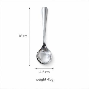 Stainless Steel Ice Cream Scoops 6 Pcs