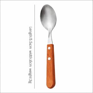 طقم معالق كلاسيك 6 قطع 