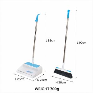 طقم جاروف و مقشة كامل مغلق A