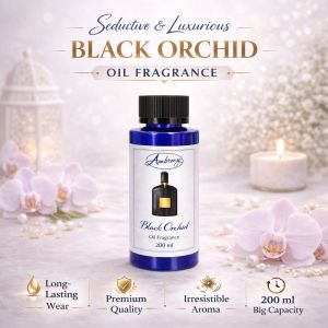أمبريز عطر زيتي 200 مل - بلاك أوركيد 
