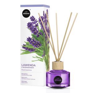 Aroma Home Air Freshener Sticks 50 ml Lavender With Rosemary