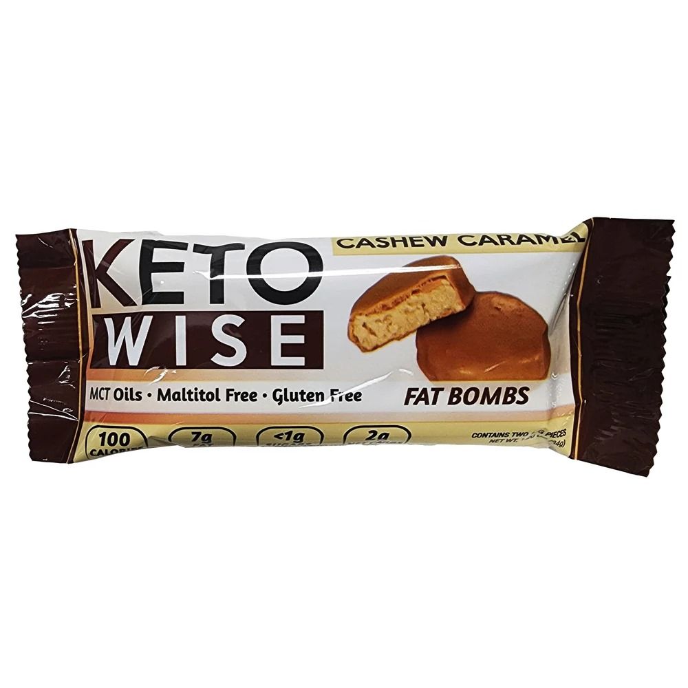 Keto Wise Cashew And Caramel