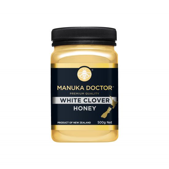 Manuka Doctor - White Clover Honey 500G