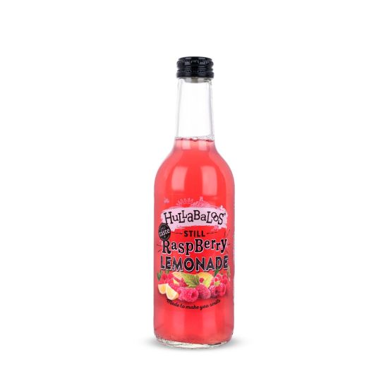 Hullabaloos Lemonade Raspberry 330 ml