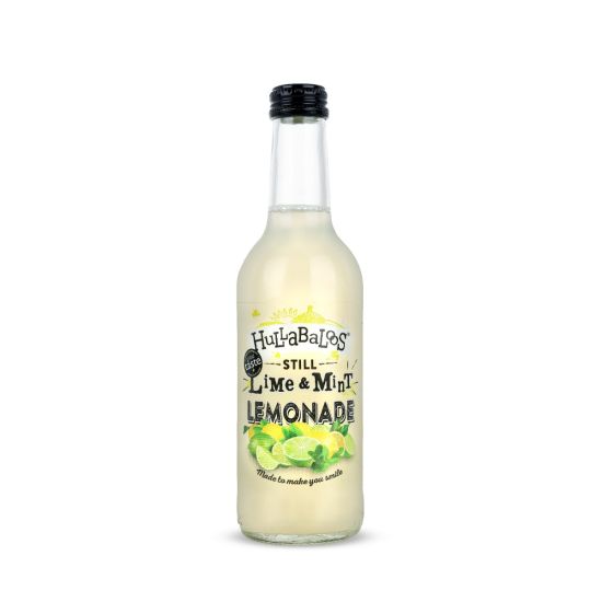 Hullabaloos Lemonade Lime & Mint 330 ml