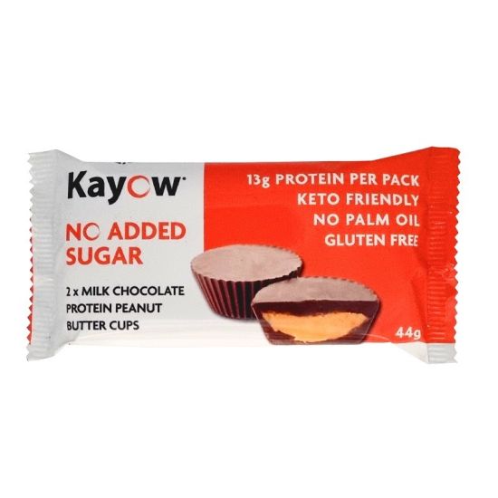 كايو - بروتين زبدة الفول السوداني وشوكولاتة الحليب 44 جم