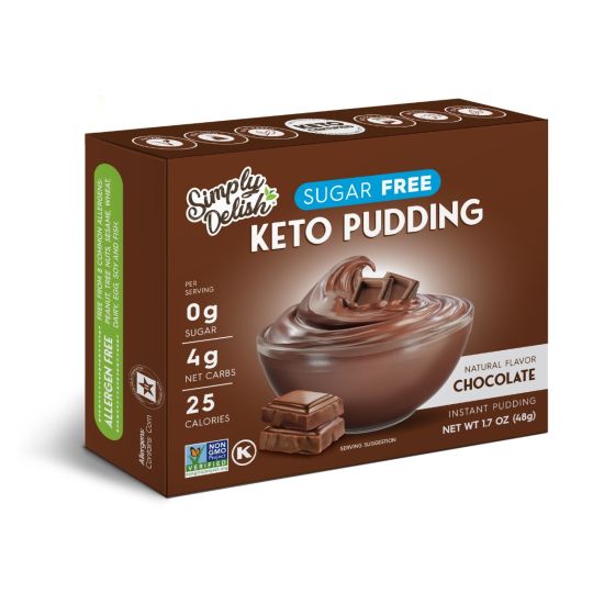 Simply Delish - Chocolate Pudding