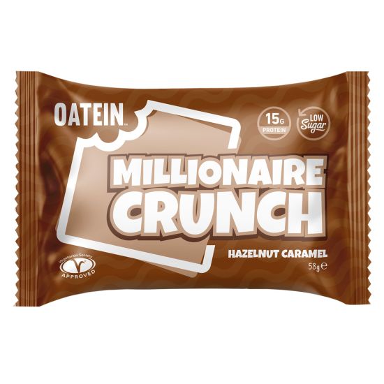 Oatein - Millionaire Crunch Protein Hazelnut Caramel 58g