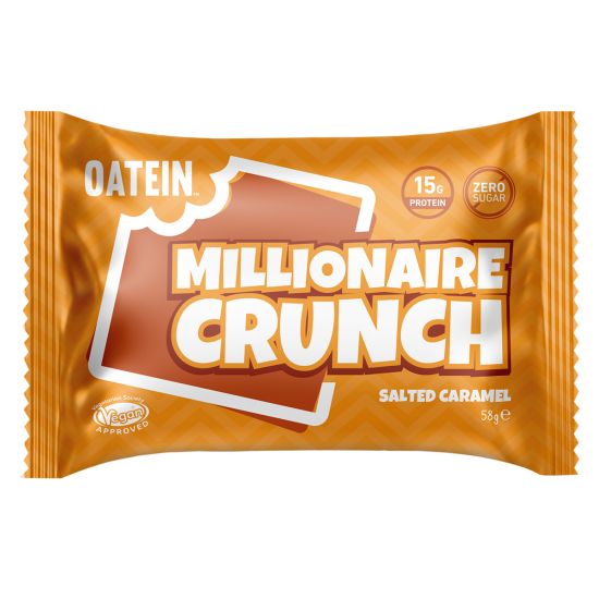 Oatein - Millionaire Crunch Protein Salted Caramel 58g