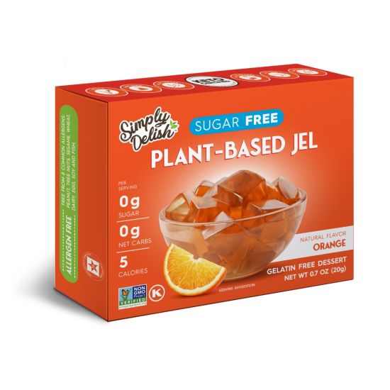 Simply Delish - Orange Jel 20 g