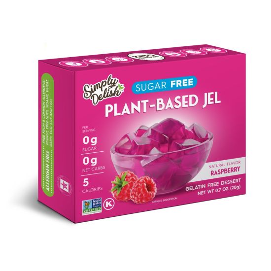 Simply Delish - Raspberry Jel 20 g