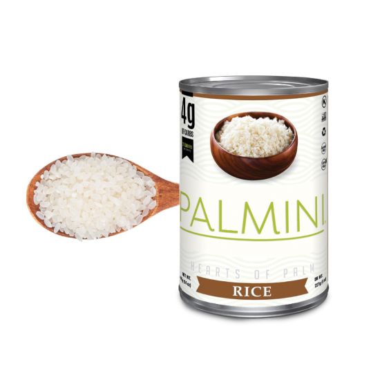 Palmini - Heart Of Palm Rice Can 400G