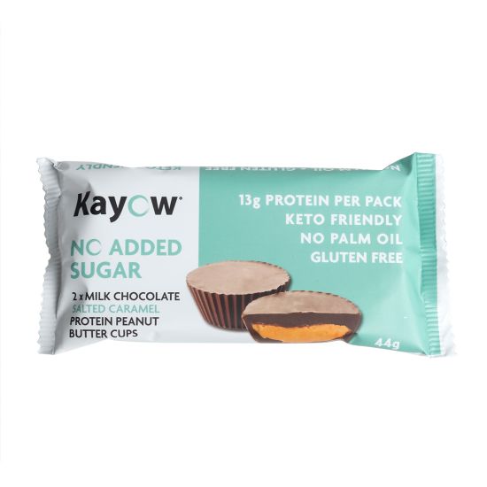 Kayow - Protein Peanut Butter & Milk Chocolate Salted Caramel Flavor 44gm