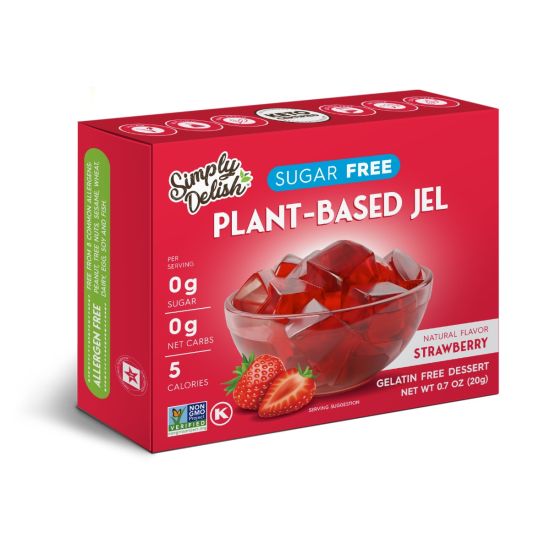 Simply Delish - Strawberry Jel 20 g