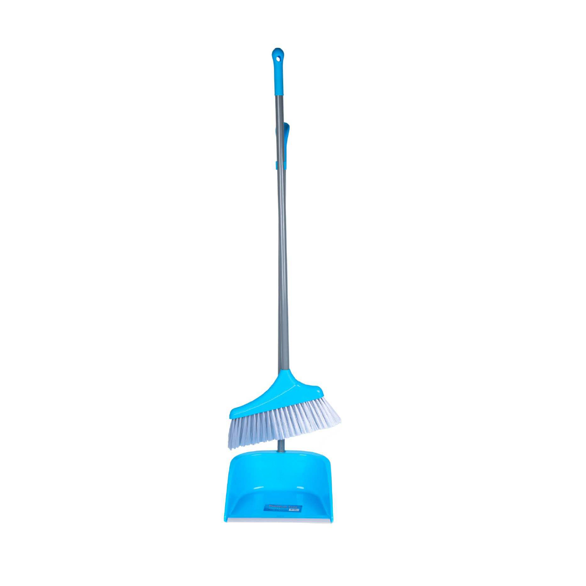 Premium Care Complete Square Dustpan And Broom Set