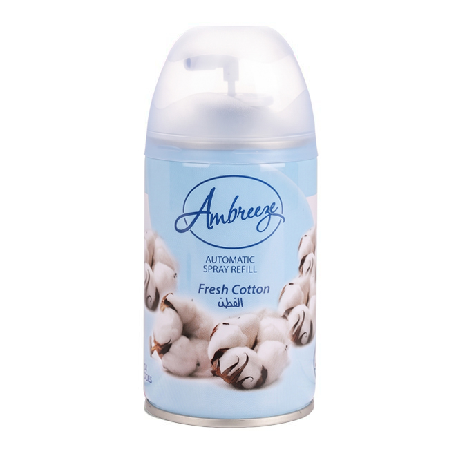 Ambreeze Air Freshener Automatic 250 ml Cotton