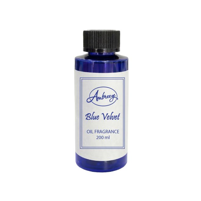 Ambreeze Essential Oil Diffuser Refill Blue Velvet 200 Ml