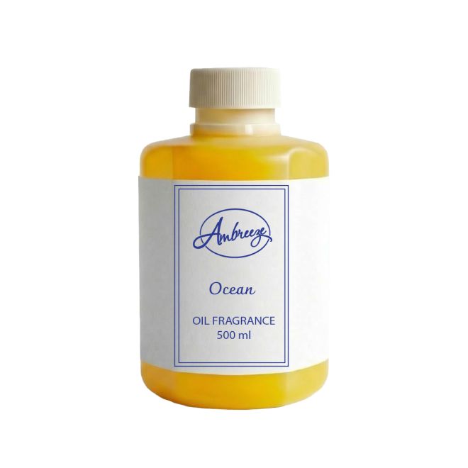 Ambreeze Essential Oil Diffuser Refill Ocean 500 Ml