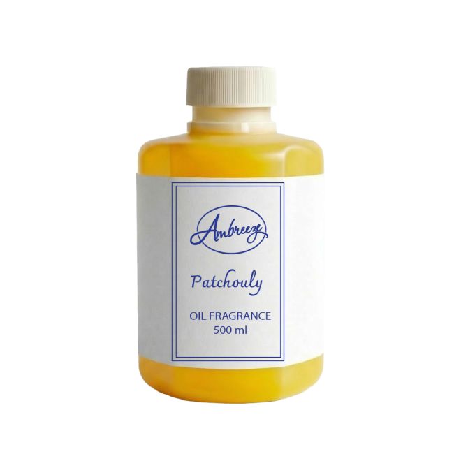Ambreeze Essential Oil Diffuser Refill Patchouli sant 500 Ml
