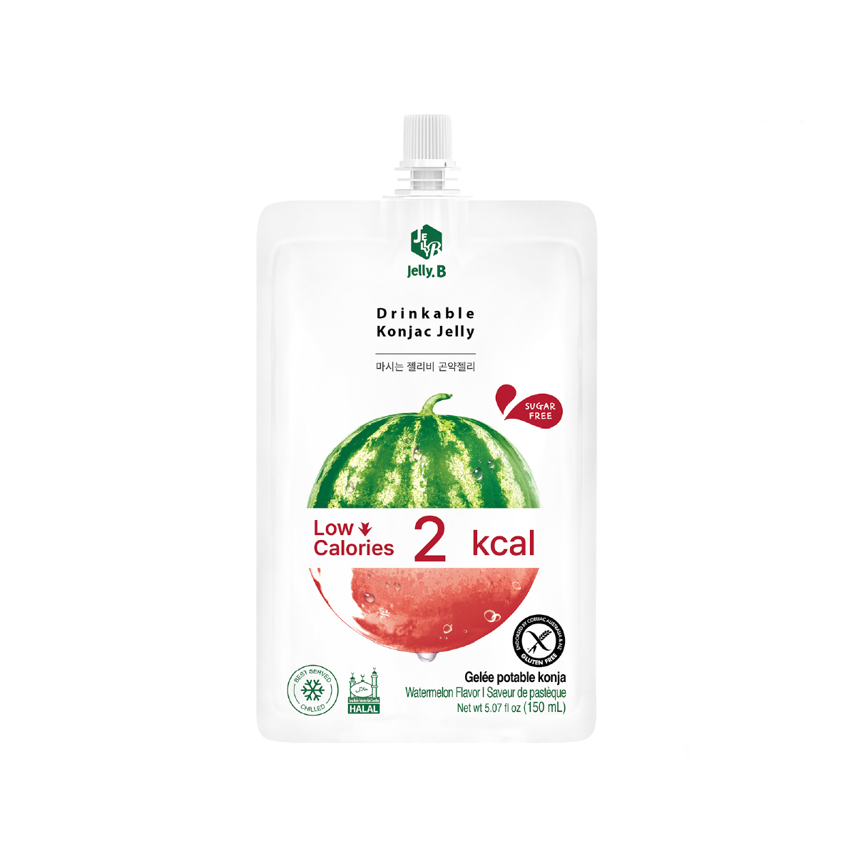Drinkable Konjac Jelly