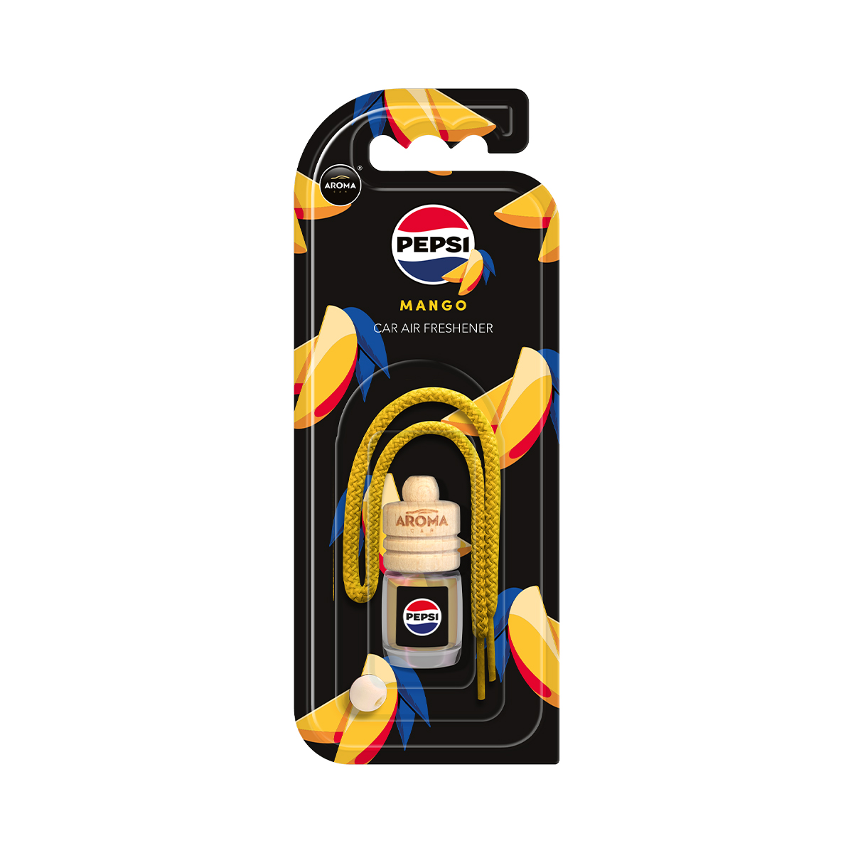 Aroma Car Air Freshener Pepsi Wood Mango