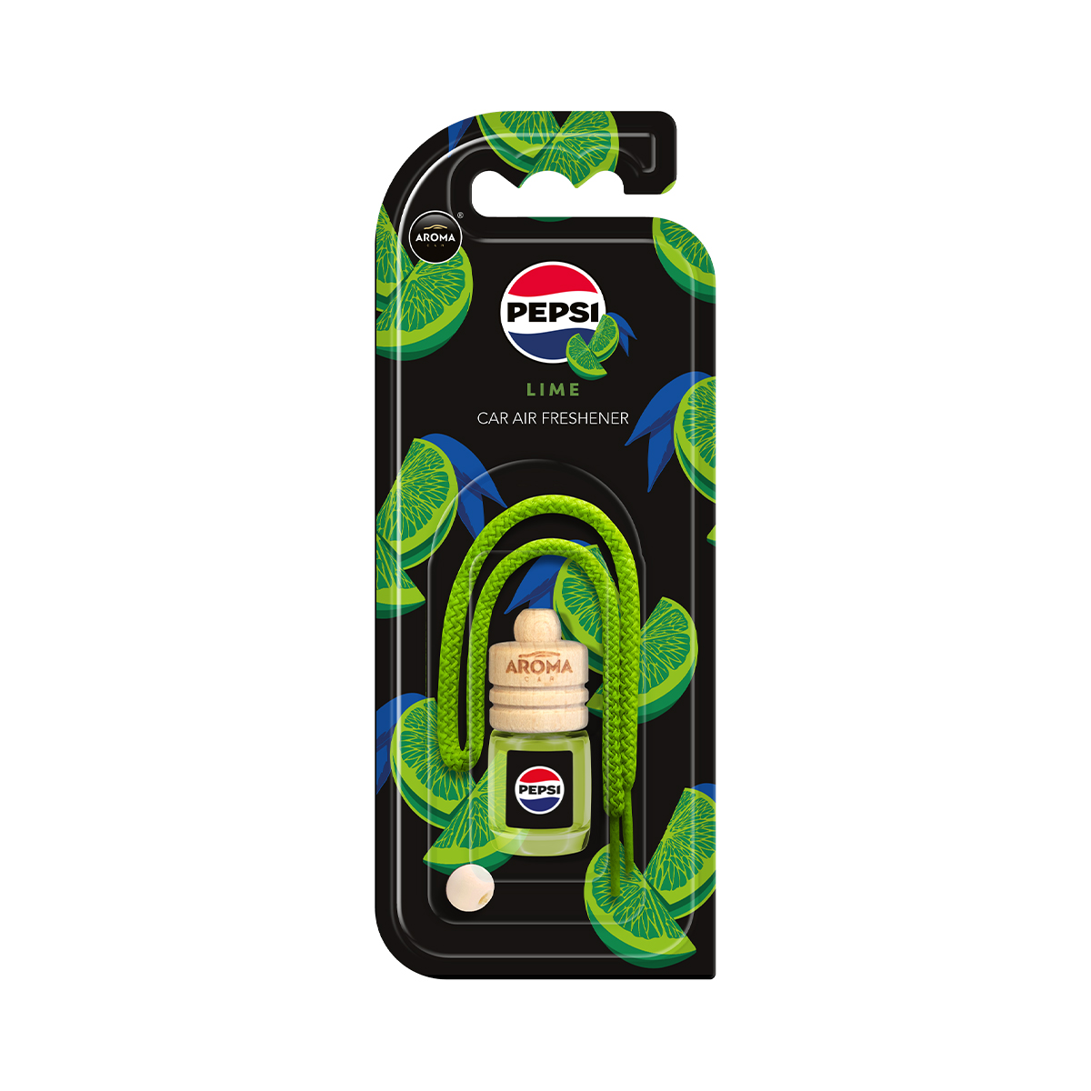 Aroma Car Air Freshener Pepsi Wood Lemon