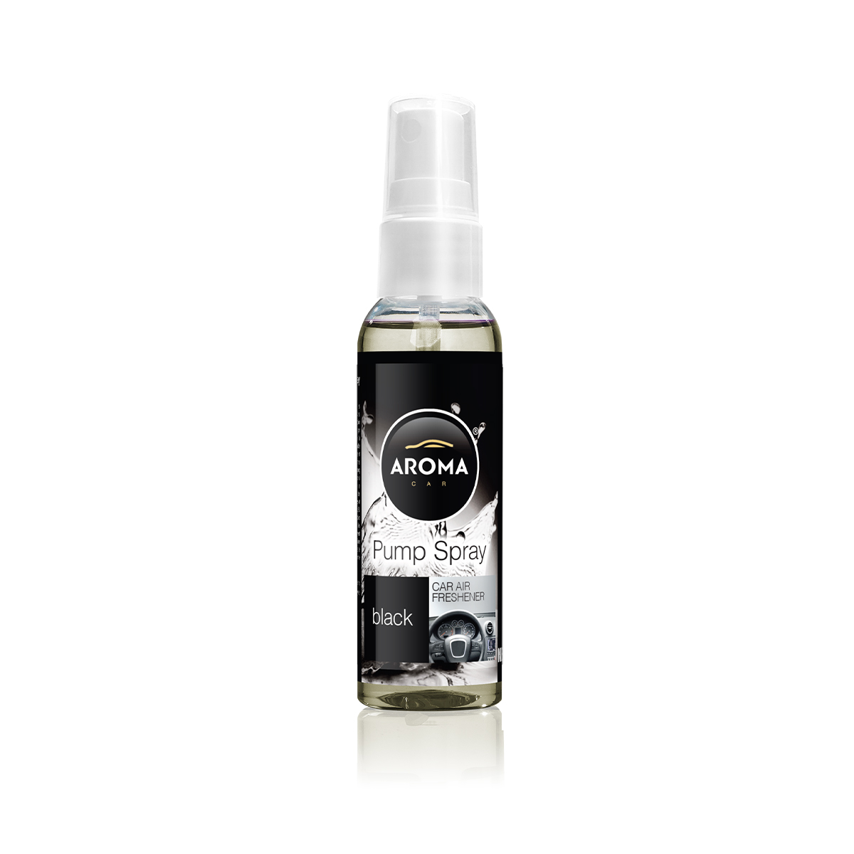 Aroma Car Air Freshener 75 ml Black