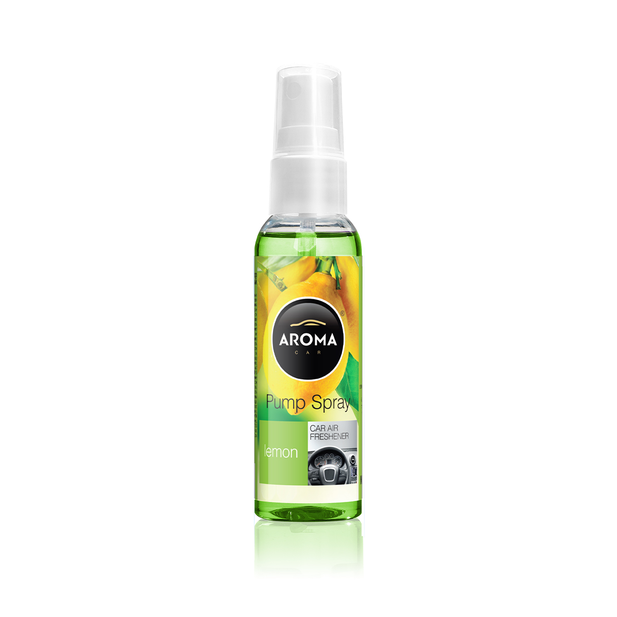 Aroma Car Air Freshener 75 ml Lemon