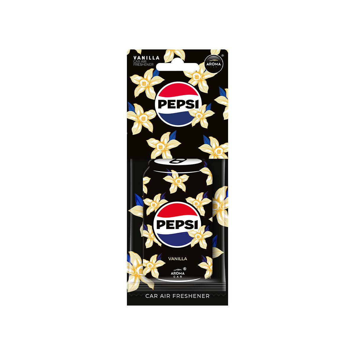 Aroma Car Air Freshener Paper Pepsi Vanilla