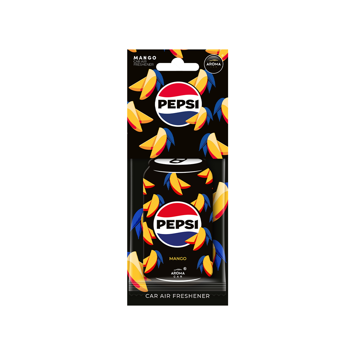 Aroma Car Air Freshener Paper Pepsi Mango