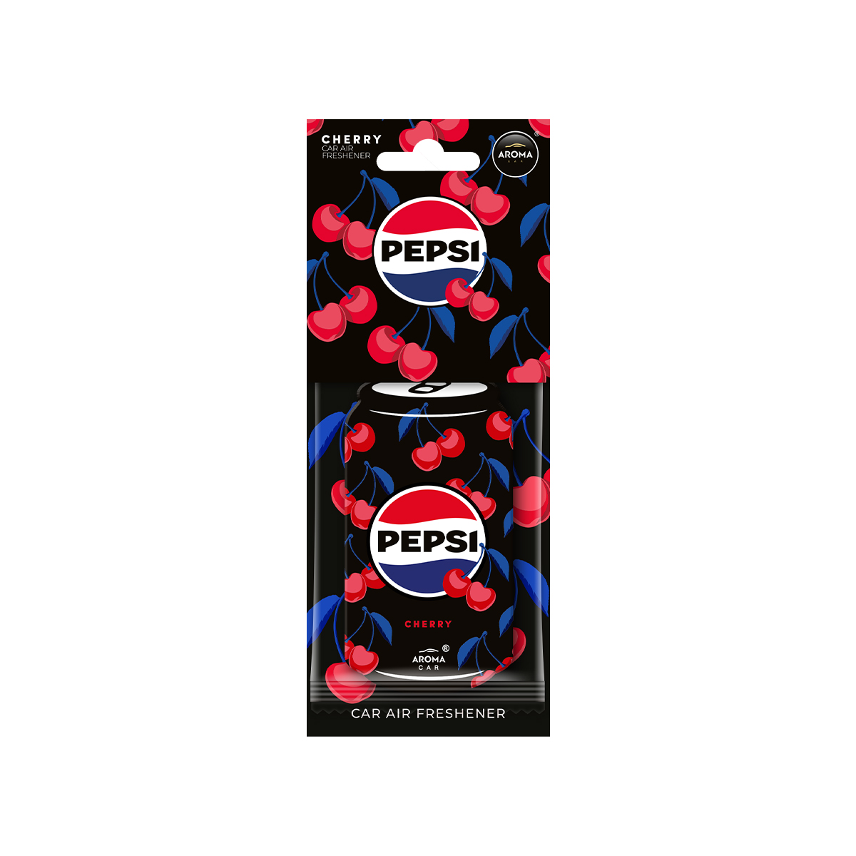 Aroma Car Air Freshener Paper Pepsi Cherry